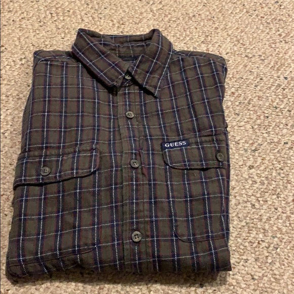 Kids Long Sleeve Guess Shirt - Picture 1 of 2